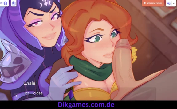 Luna in the Tavern Adult Game