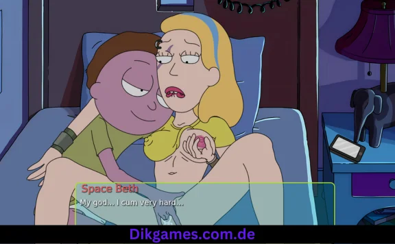Rick and Morty - The Perviest Central Finite Curve Adult Game